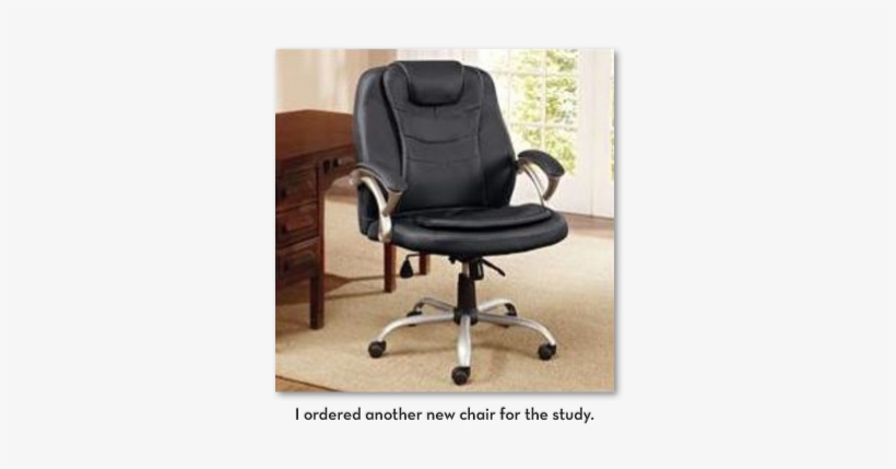 I Also Threw In A Set Of Red 100% Cotton Wrinkle Free - Office Chair, transparent png #3420018