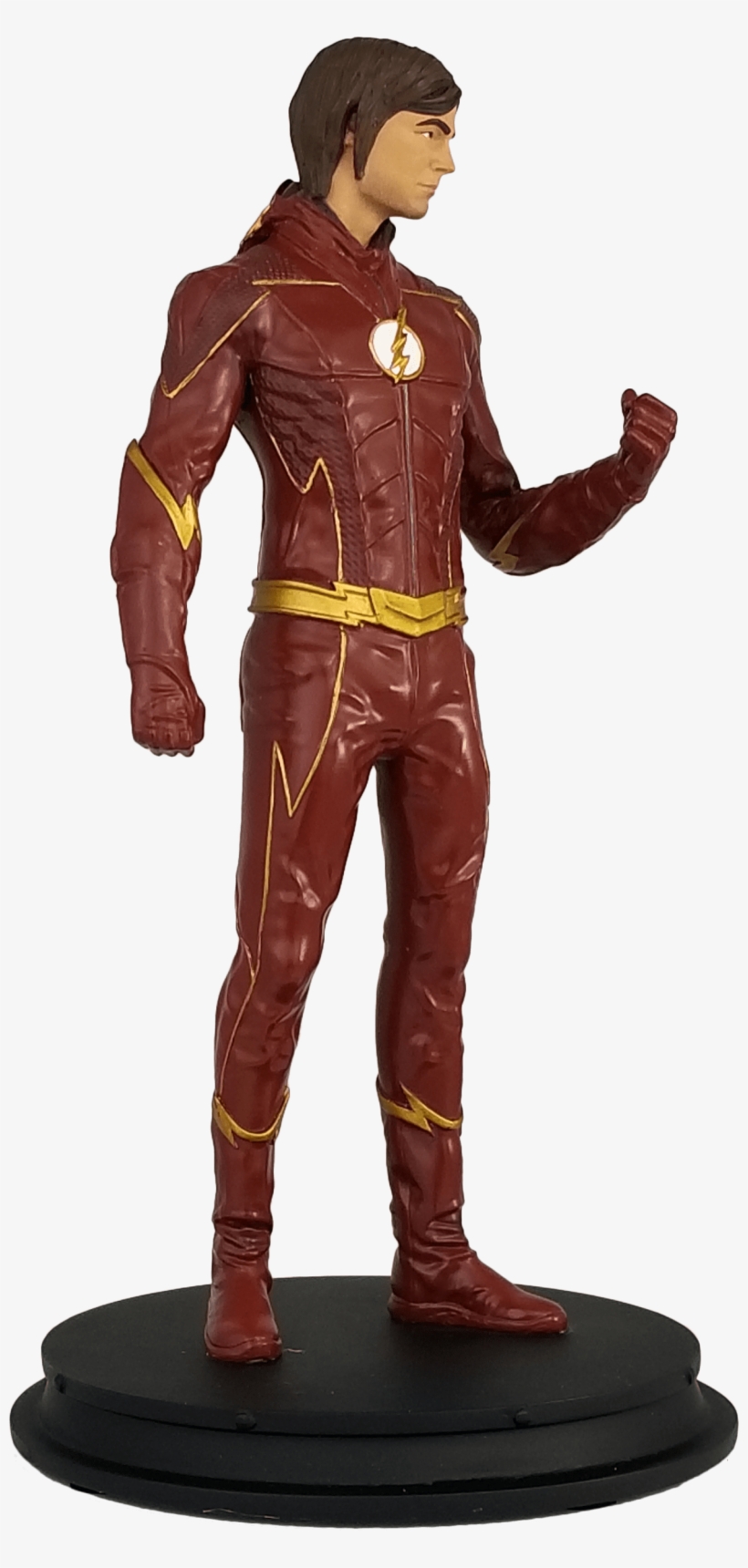 The Flash Comes The The Flash As He Appears In Season - Figurine, transparent png #3420171