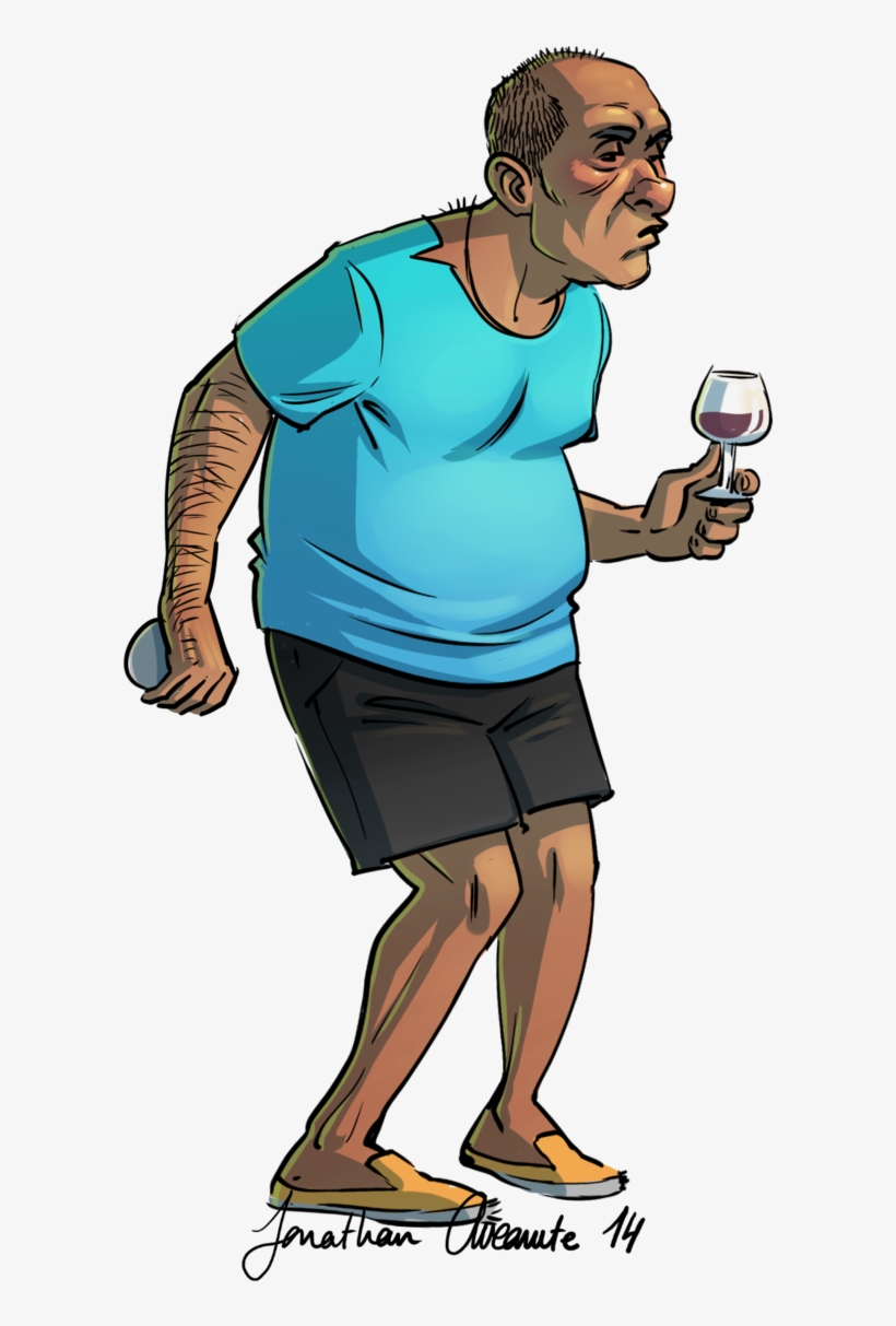Graphic Transparent Stock Digital Art Sketch Transprent - Drunk Guy Transparent, transparent png #3420174