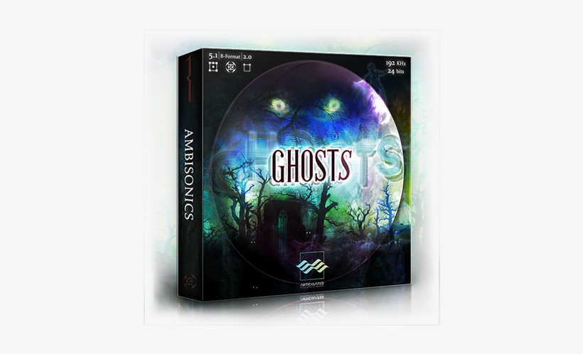 Articulated Sounds Ghosts Sound Effect Library - Sound Effect, transparent png #3420196