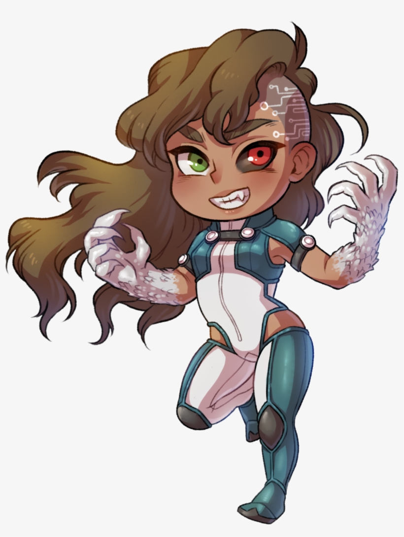 This Is The Wonderful Chibi Version Of My Beloved Savitar - Cartoon, transparent png #3420322