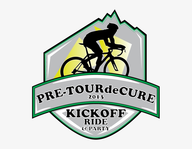 Pre Tour De Cure Logo - Hybrid Bicycle, transparent png #3420323