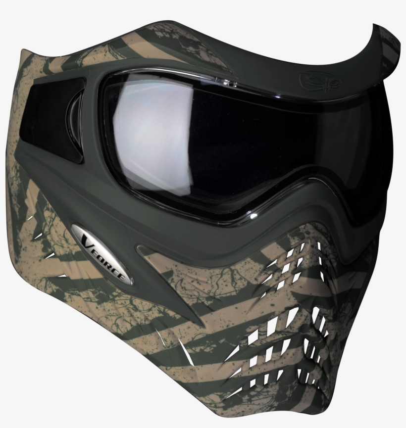 Image Result For Multicam Paintball Mask - V Force Grill Stix, transparent png #3420357