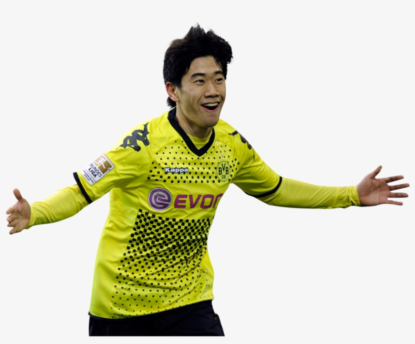Shinji Kagawa - Design, transparent png #3420464
