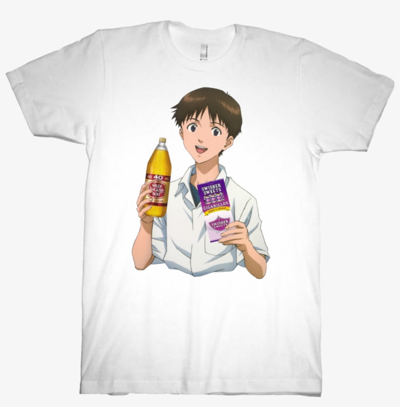 Image Of Shinji - Lolita T Shirt, transparent png #3420513