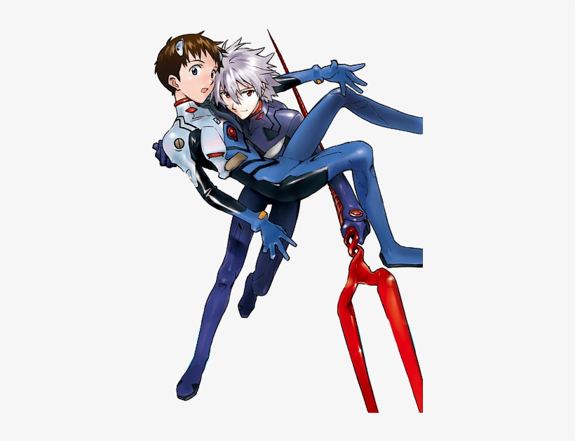 " Transparent Png - Kaworu Evangelion Official Art, transparent png #3...