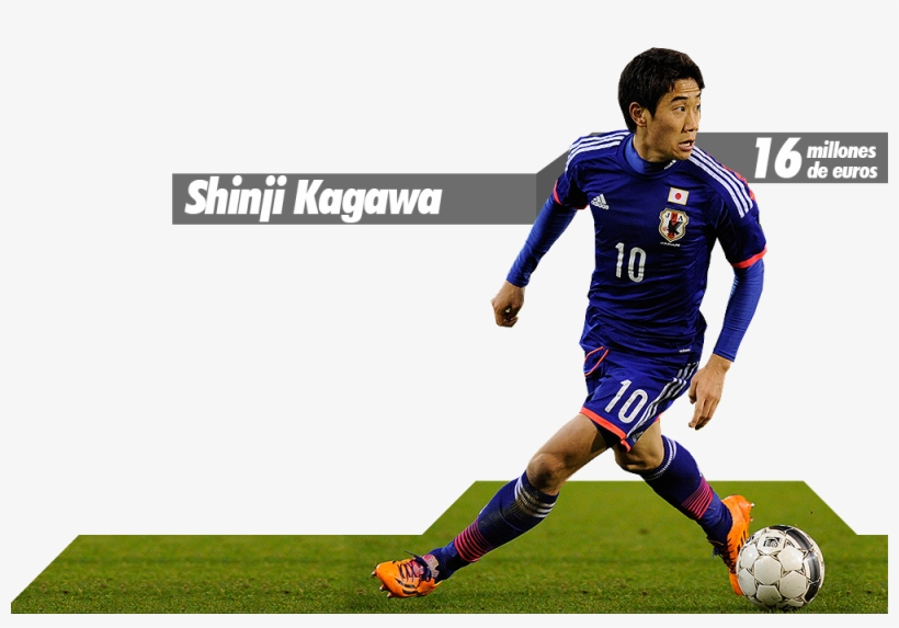 Ficha Técnica - Shinji Kagawa Japon Png, transparent png #3420534
