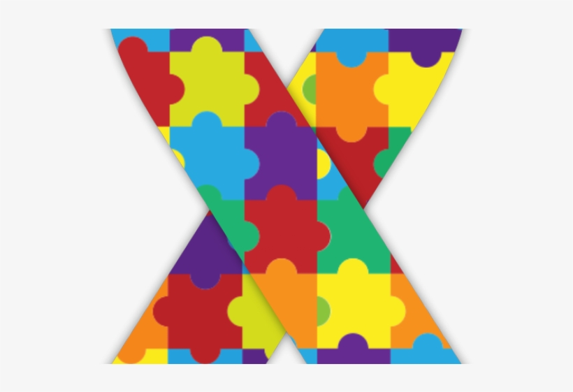 Autism Ribbon - Autism Awareness Ribbon Png, transparent png #3420559