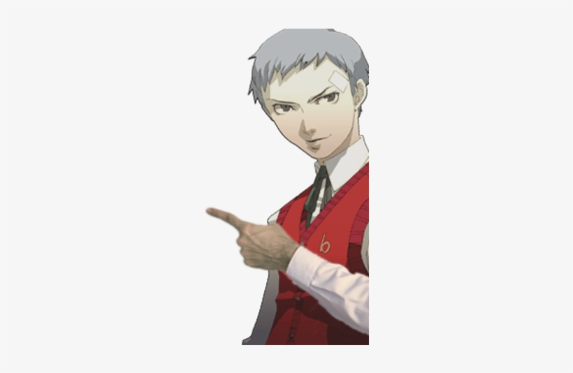 Shin Megami Tensei - Akihiko Sanada, transparent png #3420561