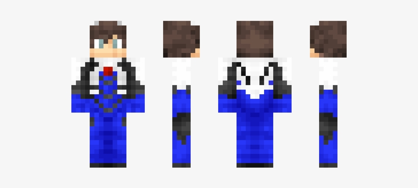 Minecraft Skin Shinji - Vikkstar123 Skin.