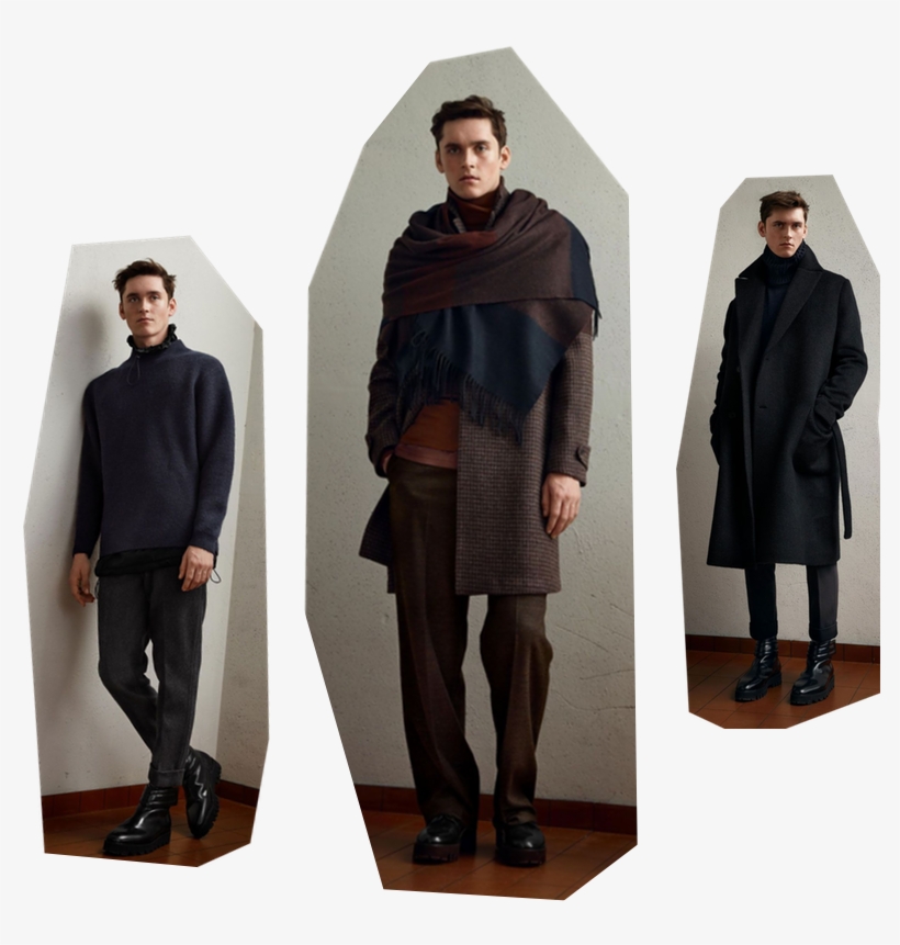 17 Aug - Studio Aw 2016 Pure Merino Wool Turtleneck Sweater, transparent png #3420698