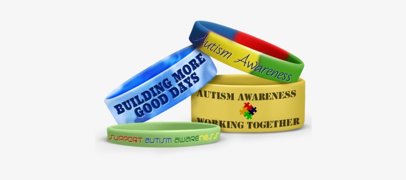 Autism Awareness Wristbands - Wristbands Png, transparent png #3420699