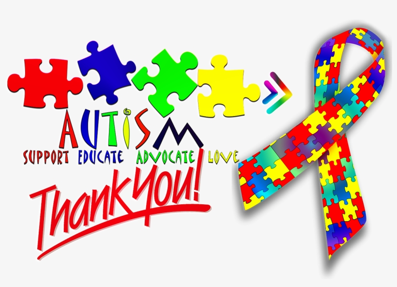 Autism Awareness Week 2013 Just B Cause - Thank You Very Much (uk Radio Version), transparent png #3420763