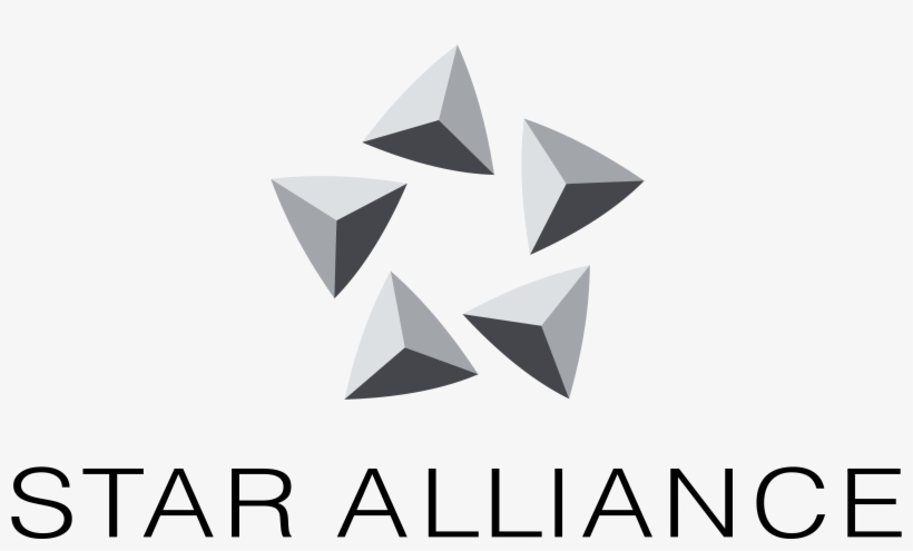 Star Alliance Logo, Vertical - Star Alliance Logo, transparent png #3420851