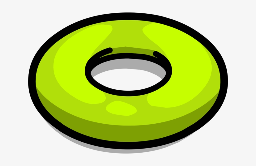 Inner Tube Sprite 004 - Transparent Inner Tube Clipart, transparent png #3420956