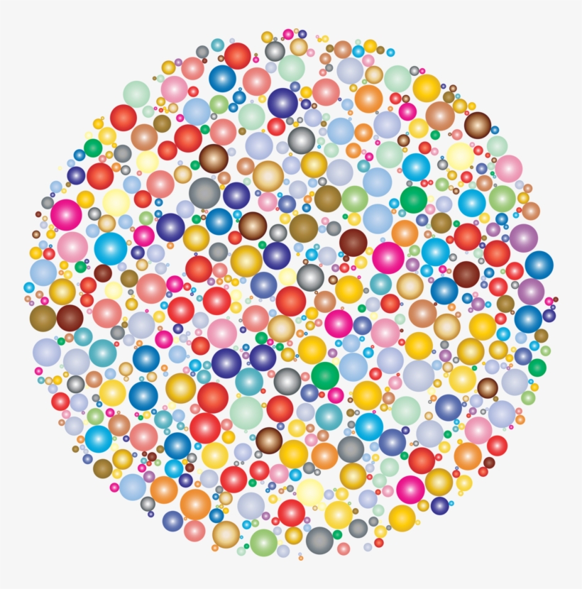 Circle Fractal Computer Icons Color - Colorful Circle, transparent png #3421040