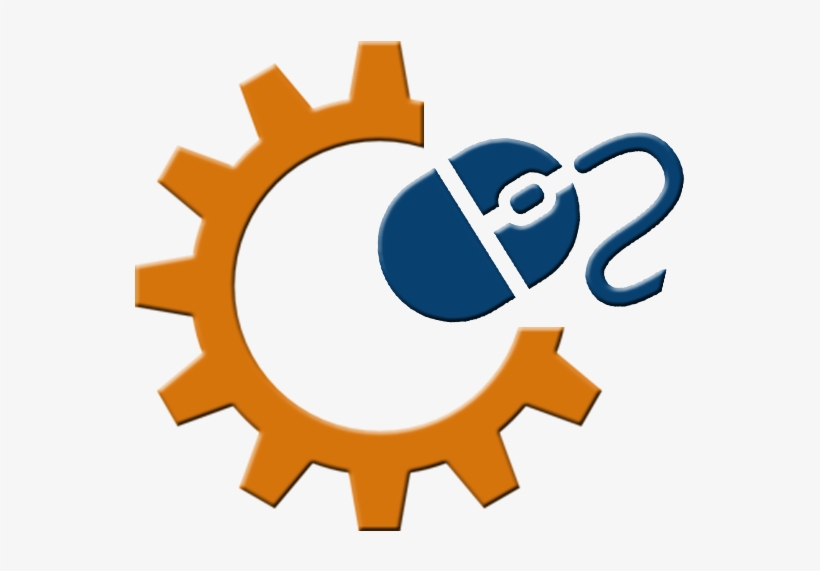 Comp U Can Icon - Gear Wheels Clipart Png, transparent png #3421062