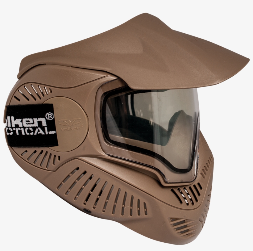 Goggles - Mi-7 Thermal - Valken Annex Mi-7 Paintball Mask - Tan, transparent png #3421127