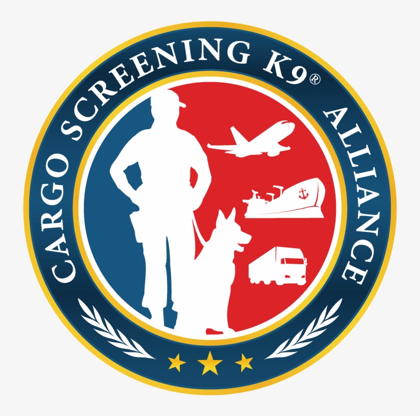 Cargo Screening K9 Alliance Launches Partnership With - Emblem, transparent png #3421155