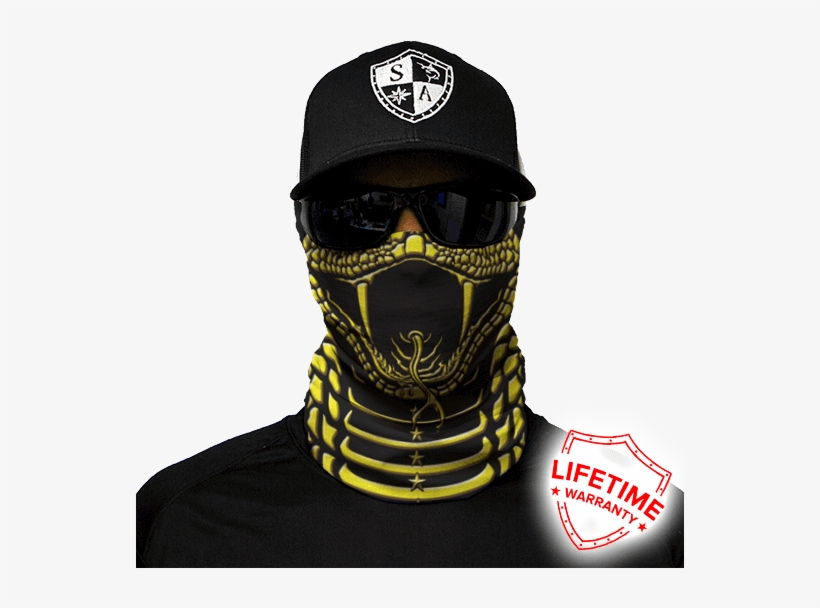 Fierce - Tough Guy Face Shield, transparent png #3421180