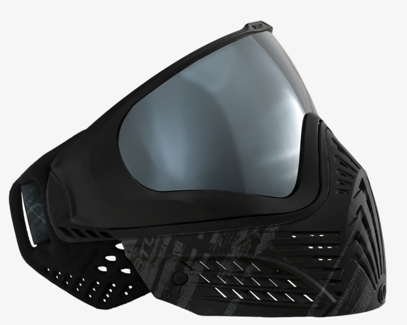 See Details - Virtue Vio Extend Paintball Goggles-graphic Black, transparent png #3421210