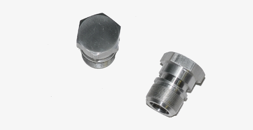 Set Of 2 Fork Inner Tube Caps For The Models 92b 92b - .com, transparent png #3421257
