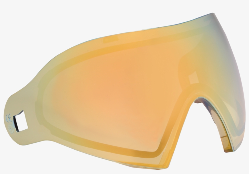 I4/i5 Thermal Lens - Dye I4 Dyetanium Mirror Goggle Lens - Bronze Faded, transparent png #3421284
