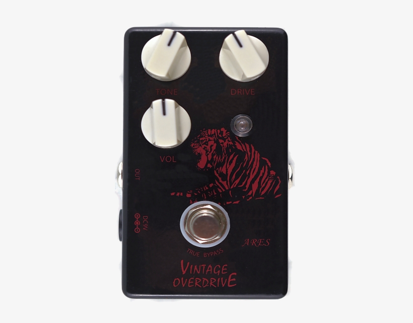 Ares A-12 Vintage Overdrive Guitar Effect Pedal Free - American Eagle Outfitters, transparent png #3421430