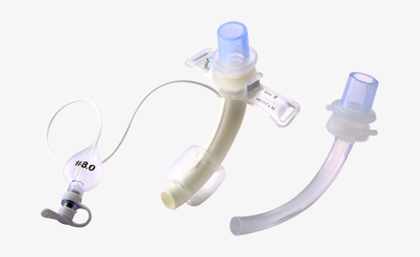 Rota-trach™ Tracheostomy Tube - Tracheostomy Tube With Inner Cannula, transparent png #3421530