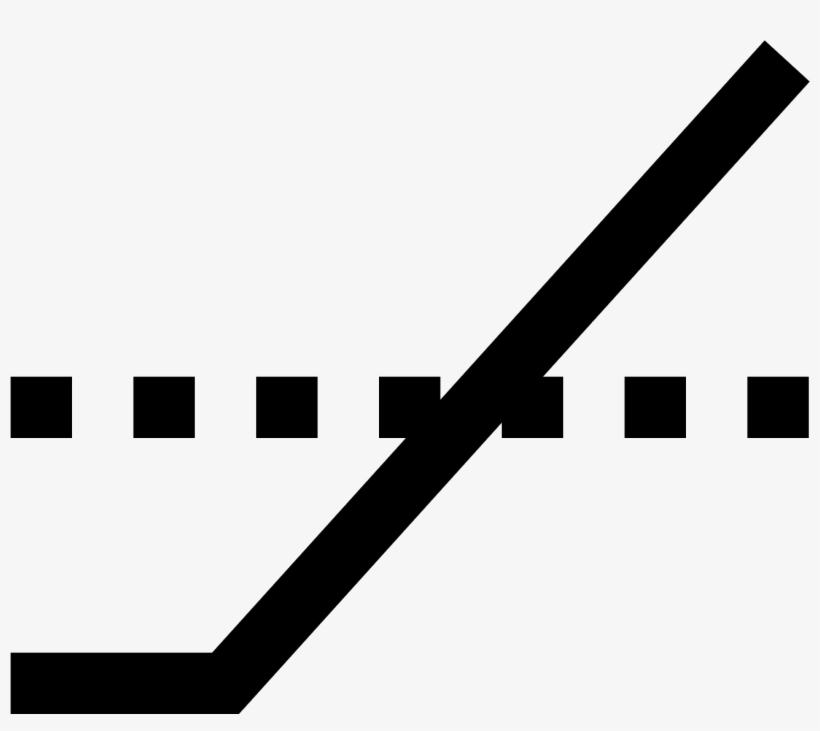 This Logo Is An Image Of Two Lines, transparent png #3421748