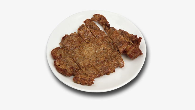 Fried Pork Chop 炸猪排 - Fried Pork Png, transparent png #3421904
