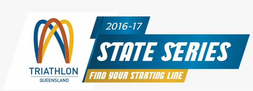 State Series Logo Find Your Starting Line - Triathlon Australia, transparent png #3421951