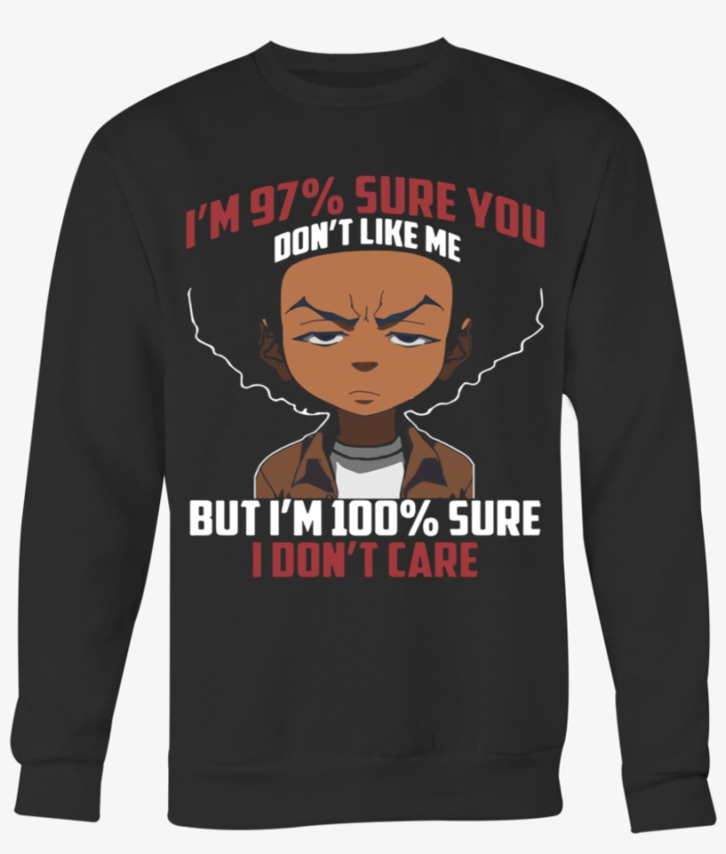 The Boondocks Shirts I'm 97 Percent Sure You Dont Like - Mental Health Is Just As Important As Physical Health, transparent png #3422035