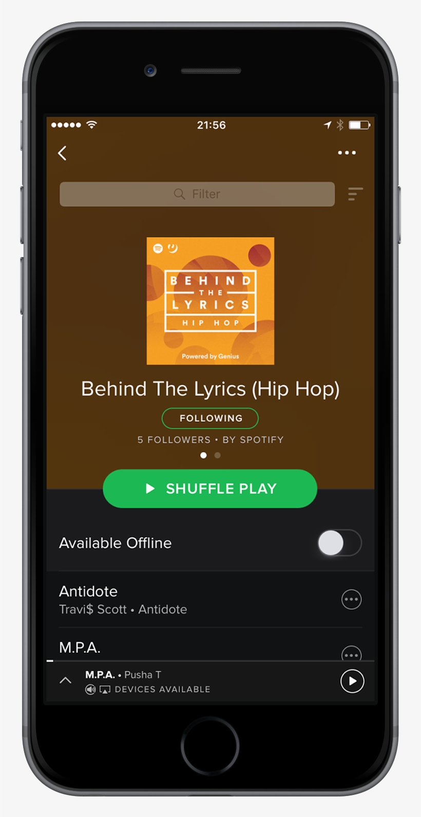 Beyond The Lyrics Launched With Input From Pusha T, - Smartphone, transparent png #3422085