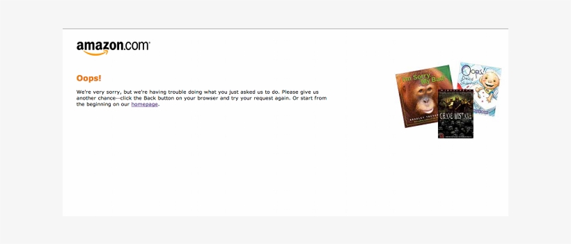 Amazon - Com Down - Amazon, transparent png #3422087