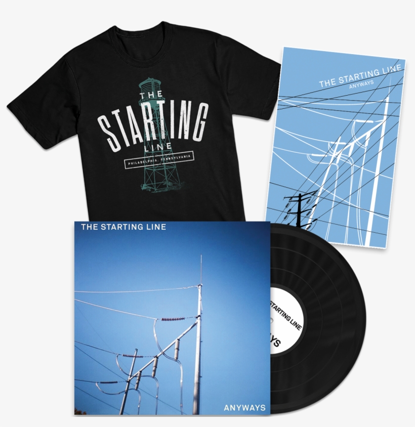 Starting Line Anyways Vinyl Record, transparent png #3422186