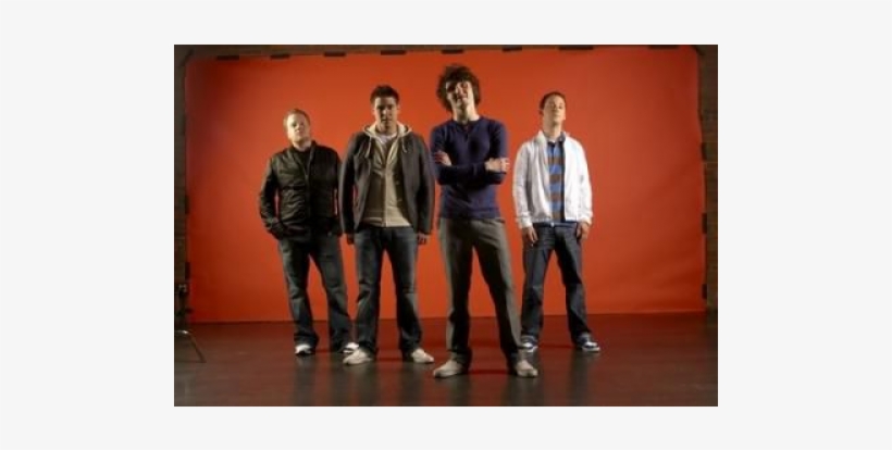 The Starting Line - Starting Line Band, transparent png #3422206