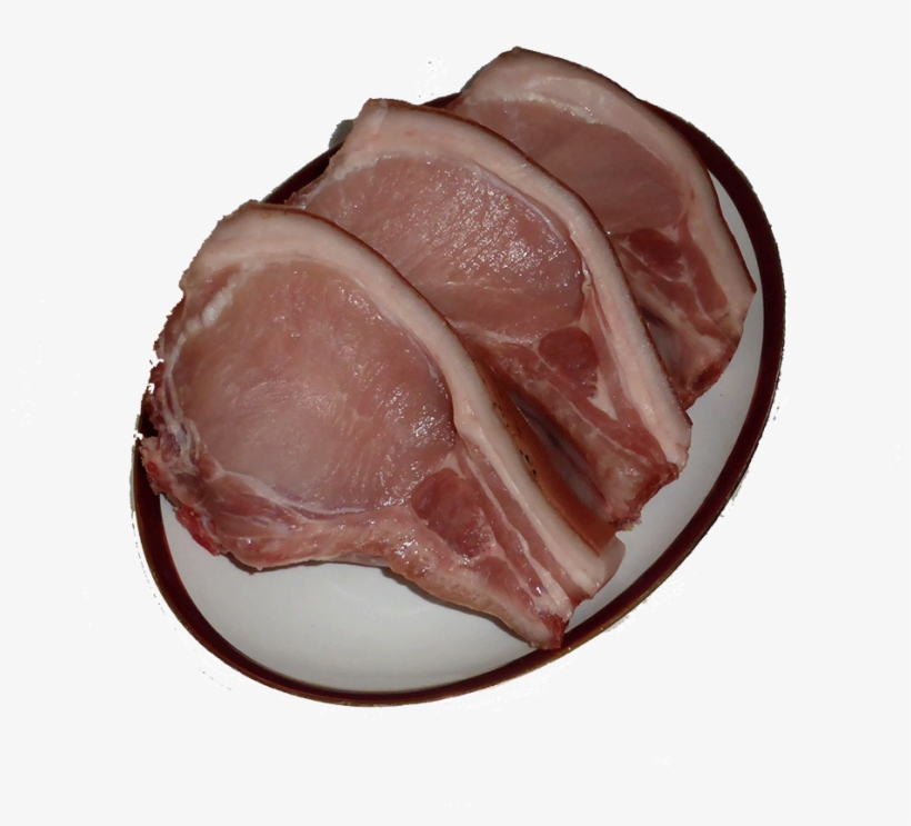 Pork Chops - Meat On The Bone, transparent png #3422226
