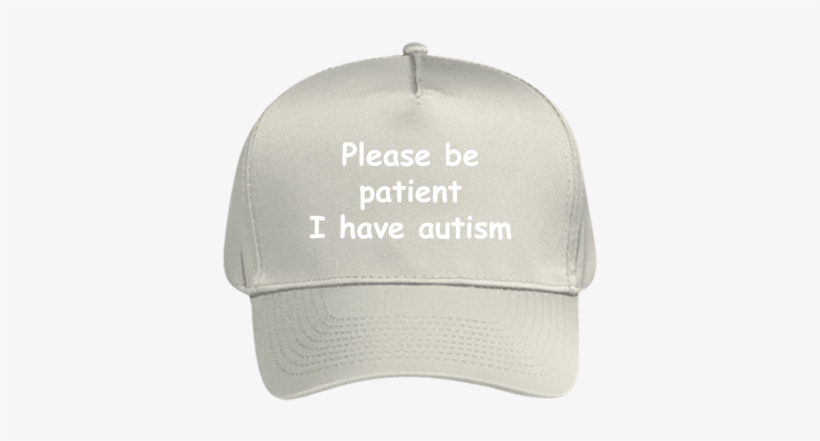 Pro Style Hat Otto Cap 31-069 - Please Be Patient I Have Autism Baseball Cap, transparent png #3422359