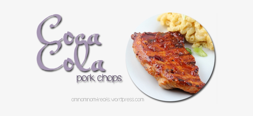 Coca Cola Pork Chops - Pork Steak, transparent png #3422391