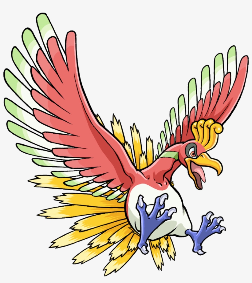 250ho-oh Pokemon Ranger Guardian Signs - Ranger Guardian Signs Ho Oh, transparent png #3422462