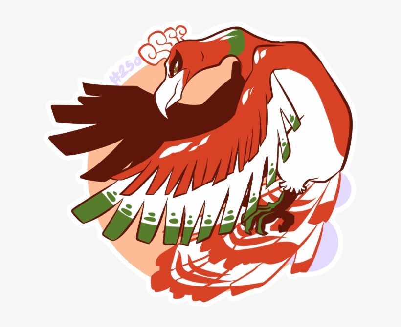 Pokémon Go Ash Ketchum Vertebrate - Ho-oh, transparent png #3422635