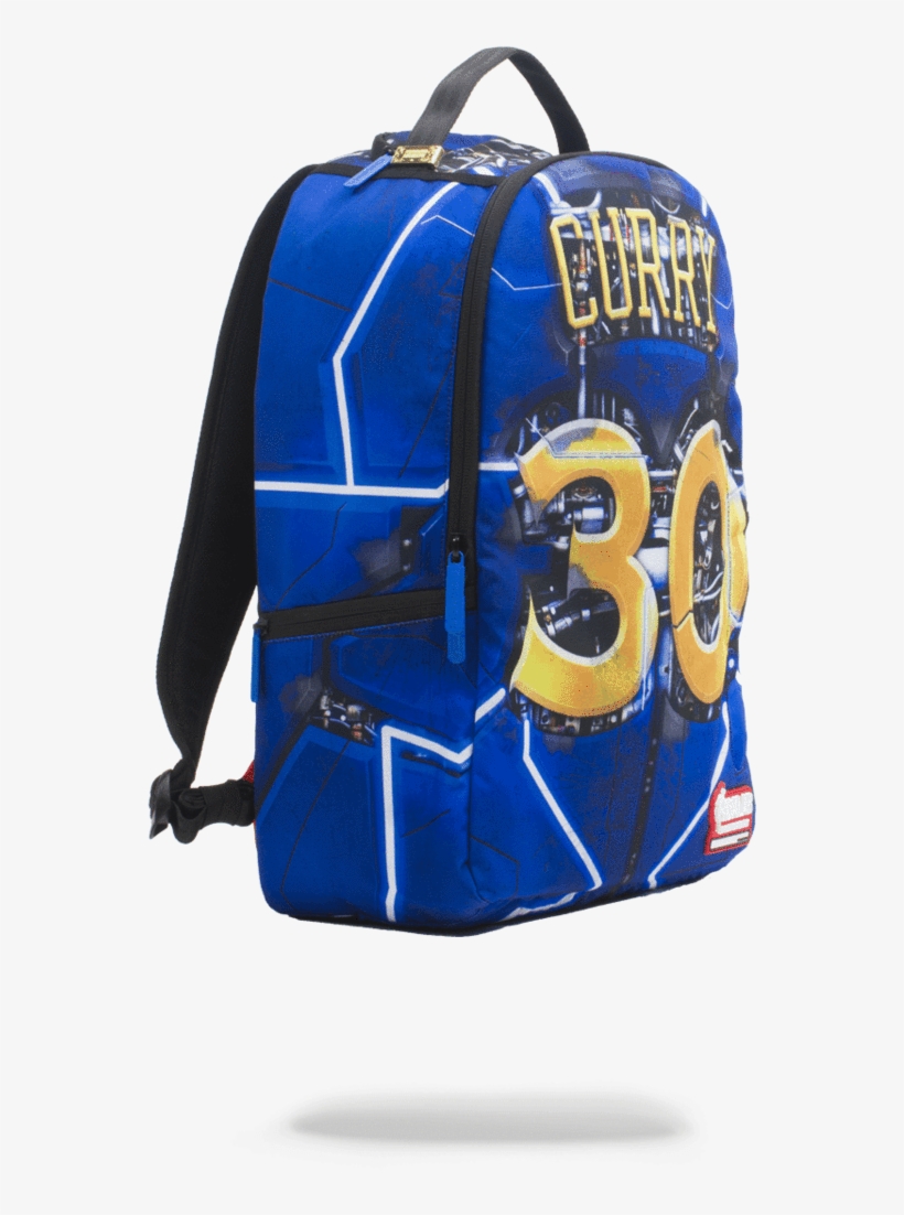 Sprayground Nbalab Curry Elysium Backpack Sprayground - Sprayground Stephen Curry Backpacks, transparent png #3422664