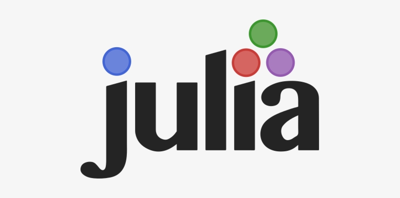 줄리아 언어 - Julia Programming Language, transparent png #3422766