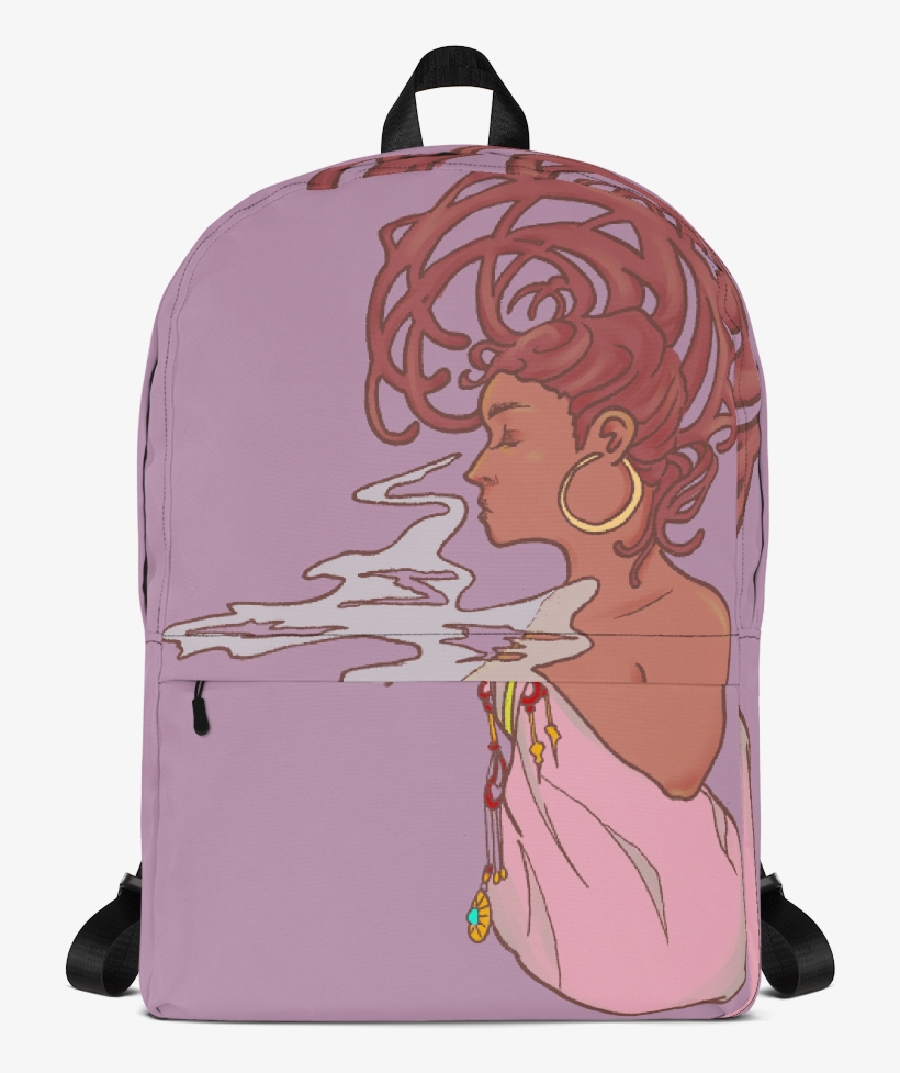 "smoke Session" Bookbag "smoke Session" Bookbag - Backpack, transparent png #3422767