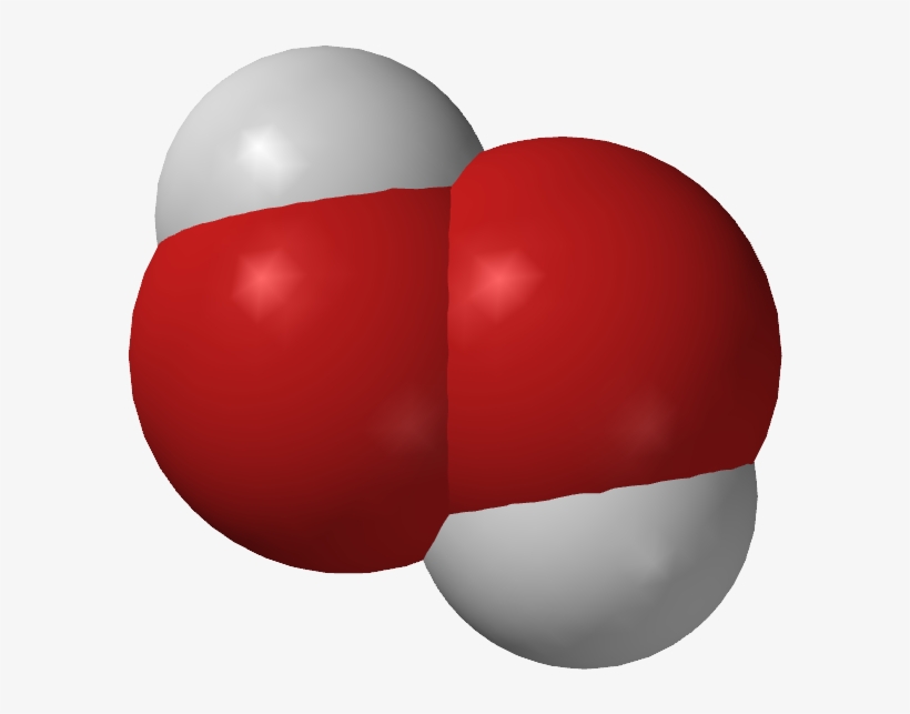 Illustrated Glossary Of Organic Chemistry - Hydrogen Peroxide Molecule ...
