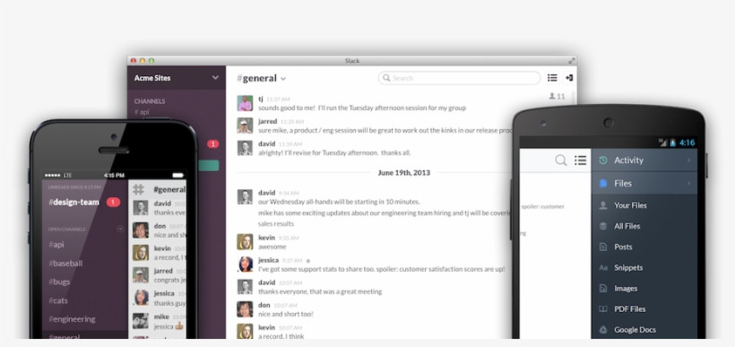The Verge Archives Slack Page - Slack Apps, transparent png #3422770
