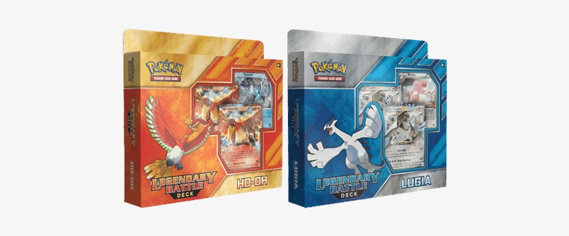 1 Of - Ho Oh Legendary Battle Deck, transparent png #3422771