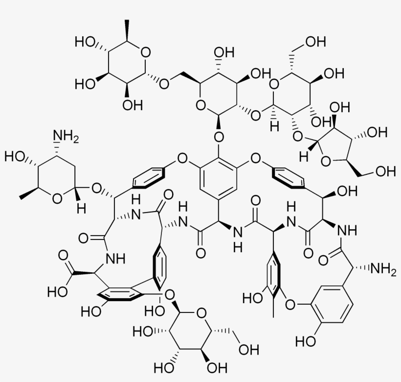 File - Ristocetin - Ristocetina, transparent png #3422790