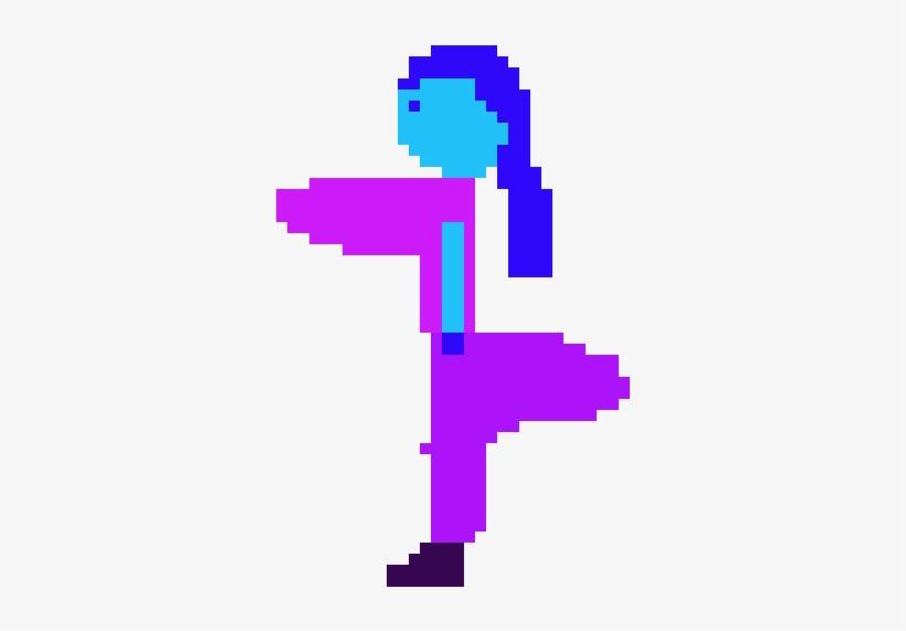 Thicc - Pixel Art, transparent png #3422850